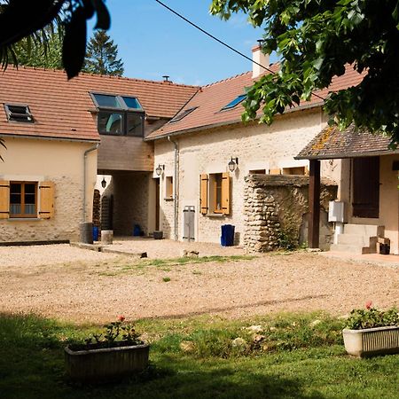 Au Bonheur Des Retrouvailles Hotel Denonville Luaran gambar