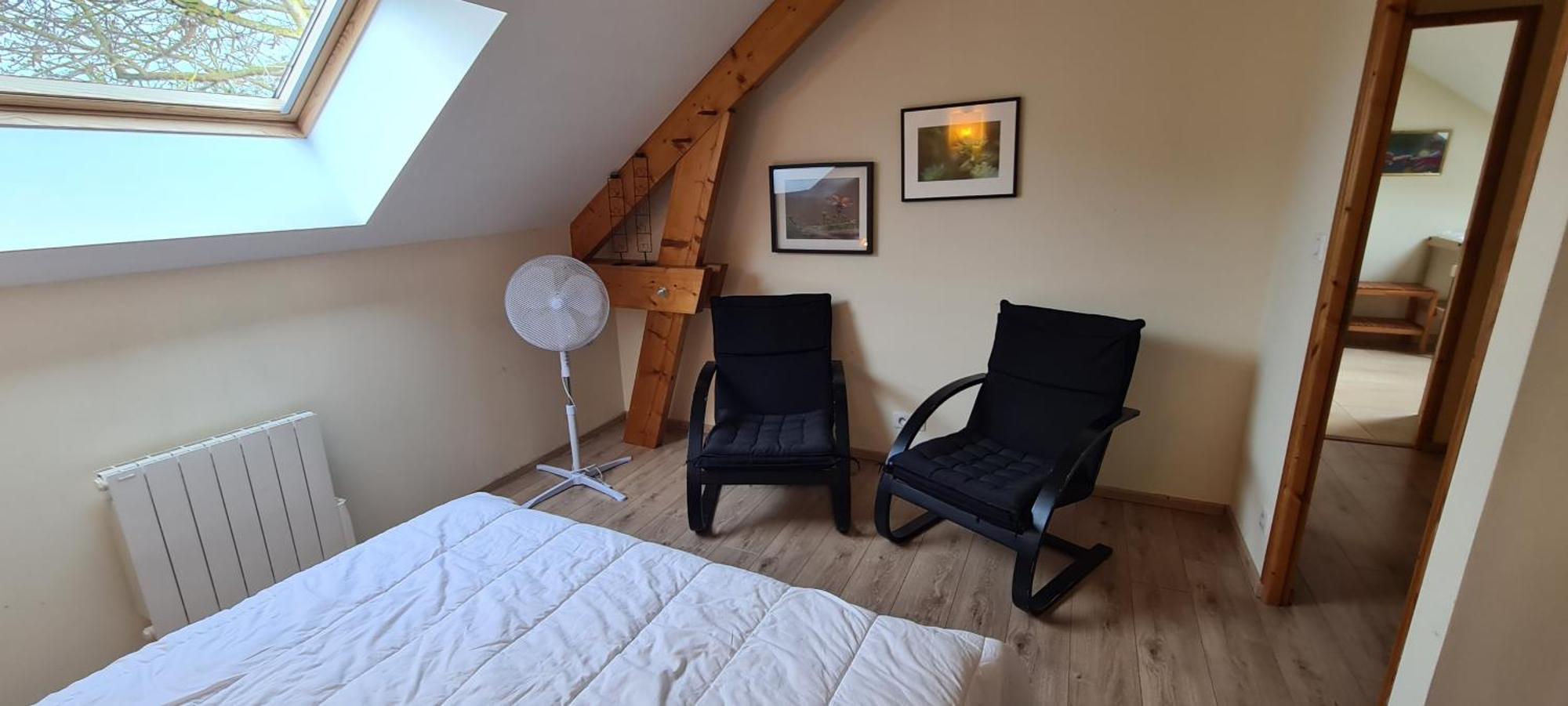 Au Bonheur Des Retrouvailles Hotel Denonville Luaran gambar