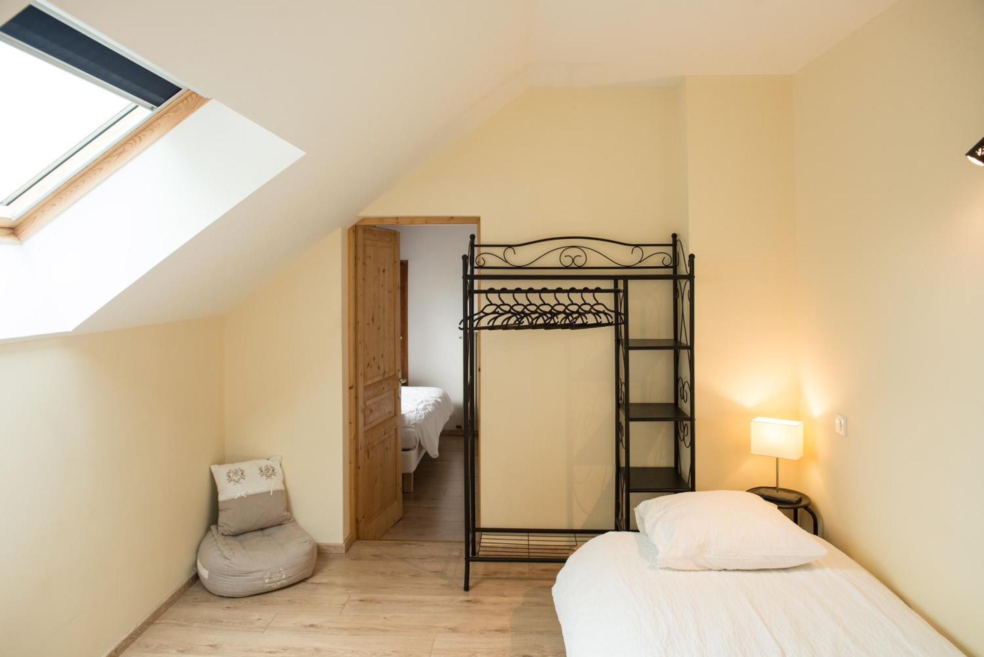 Au Bonheur Des Retrouvailles Hotel Denonville Luaran gambar