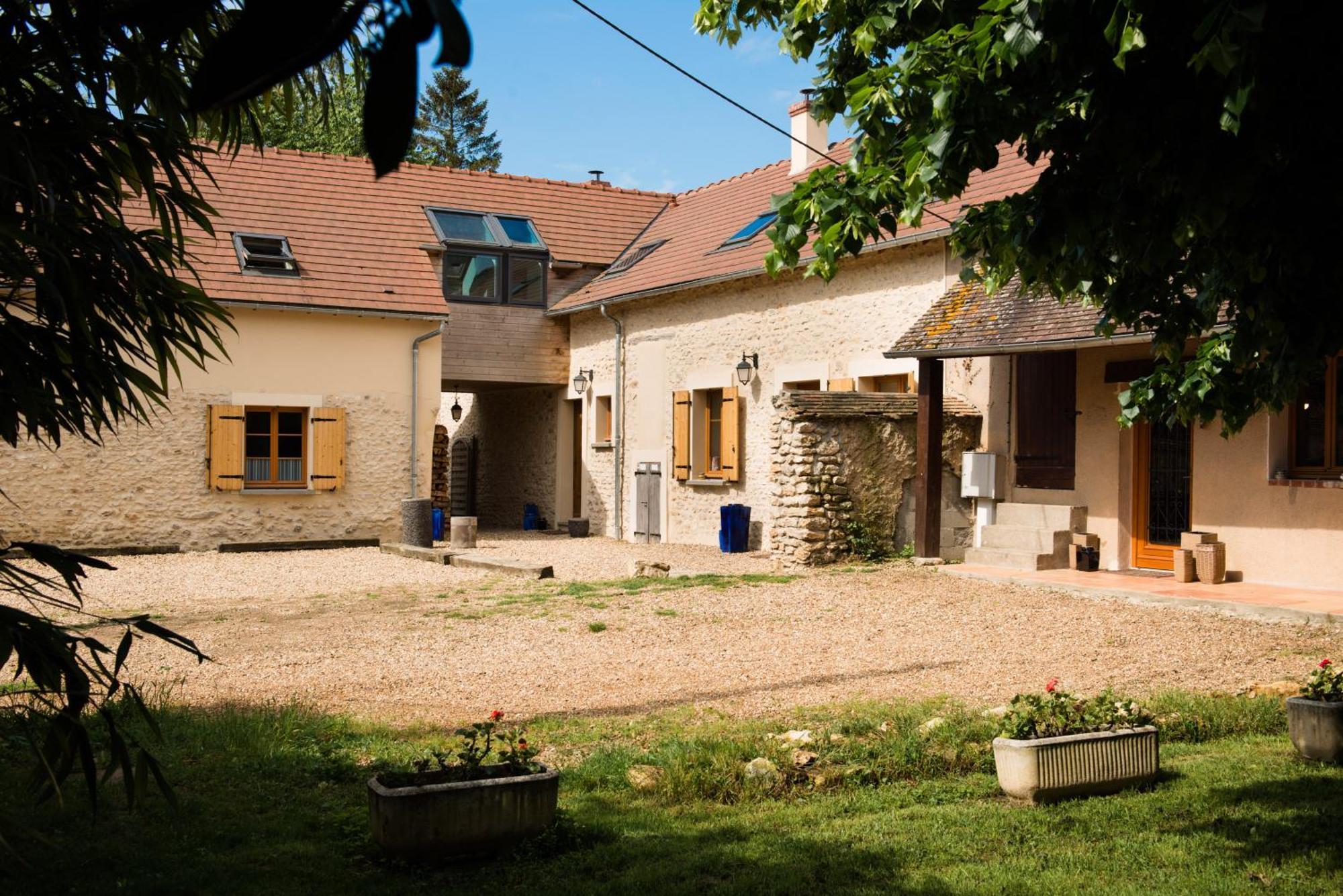 Au Bonheur Des Retrouvailles Hotel Denonville Luaran gambar