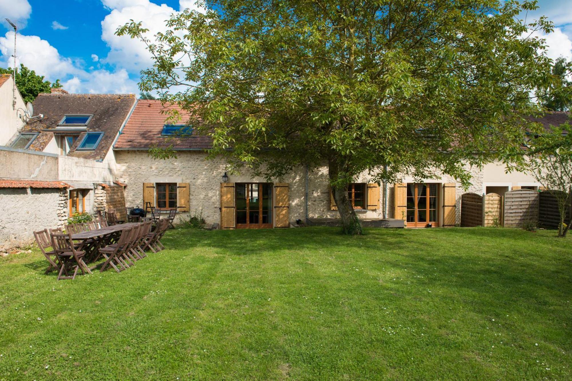 Au Bonheur Des Retrouvailles Hotel Denonville Luaran gambar
