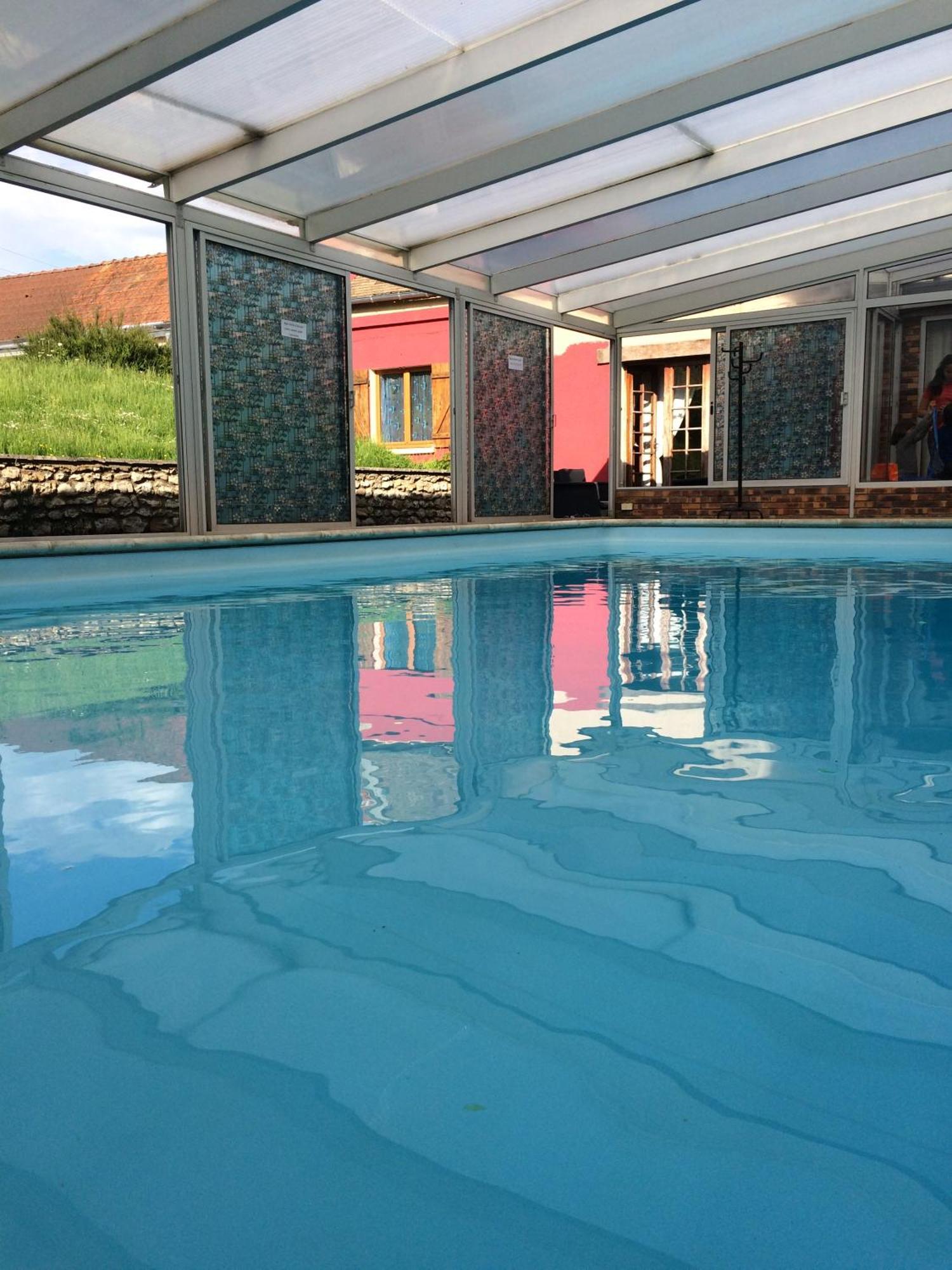 Au Bonheur Des Retrouvailles Hotel Denonville Luaran gambar